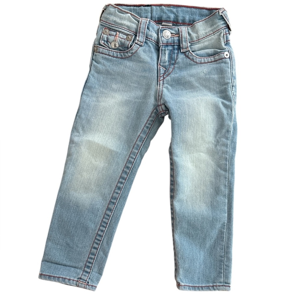Stylish Blue Kids True Religion Jeans